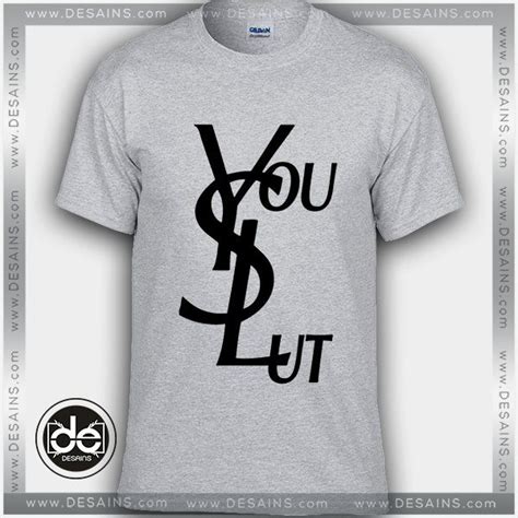 ysl you slut t shirt|YSL Kirill Was Here white tee (YOU SLUT) [lindafinegold].